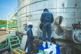 Water Storage Tank Cleaning